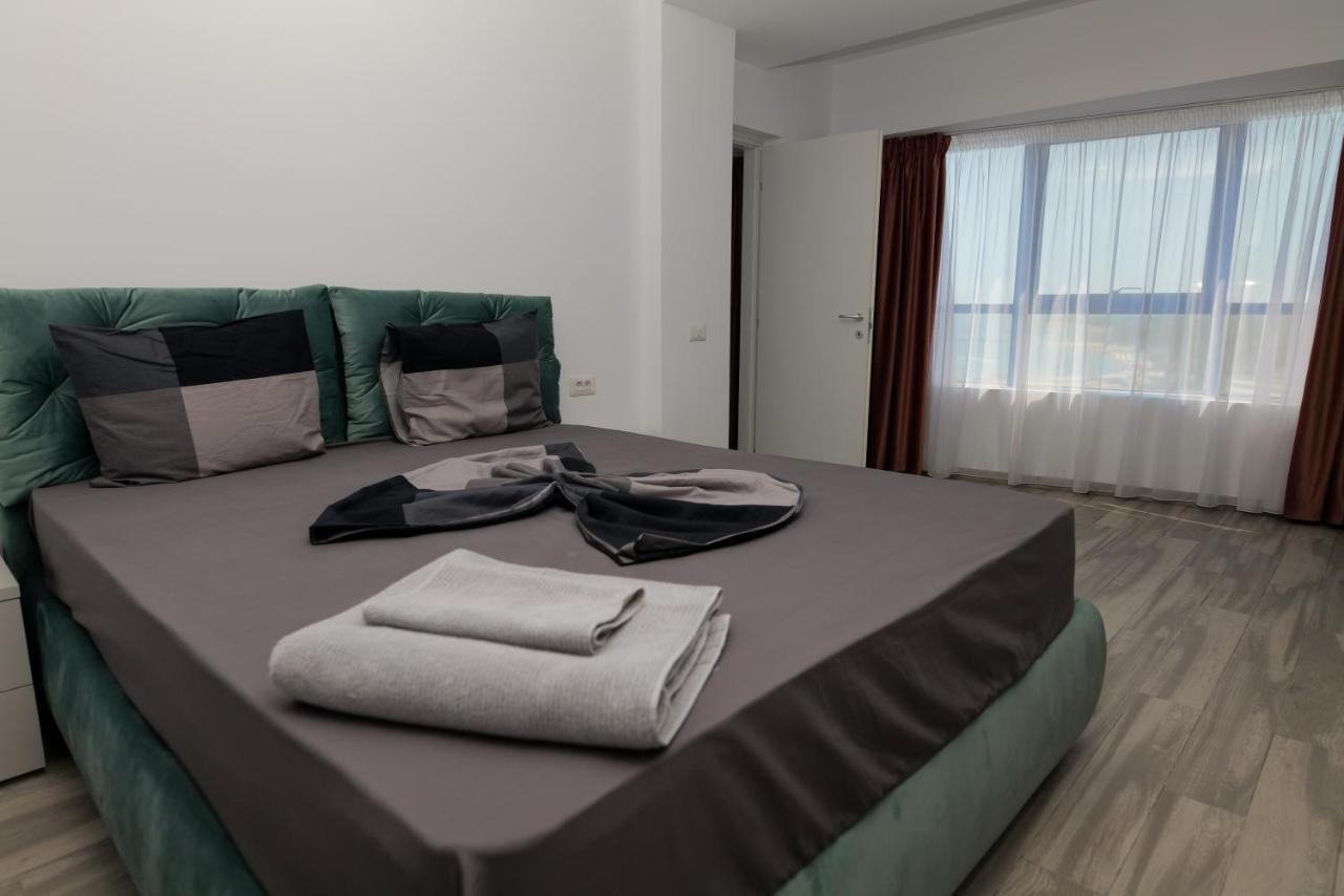 Olimp Sea View Apartments Etajul 10 Exteriör bild