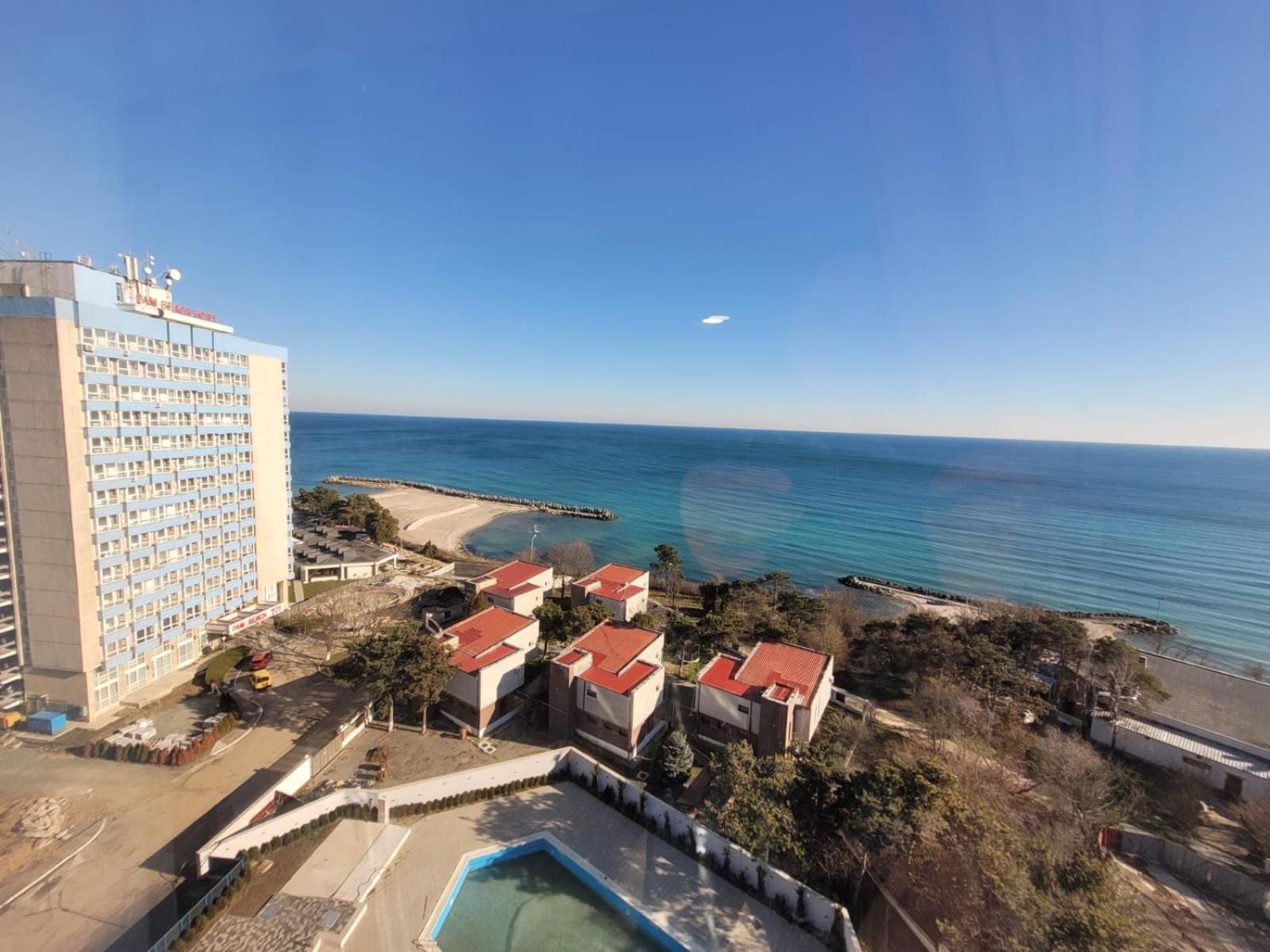 Olimp Sea View Apartments Etajul 10 Rum bild