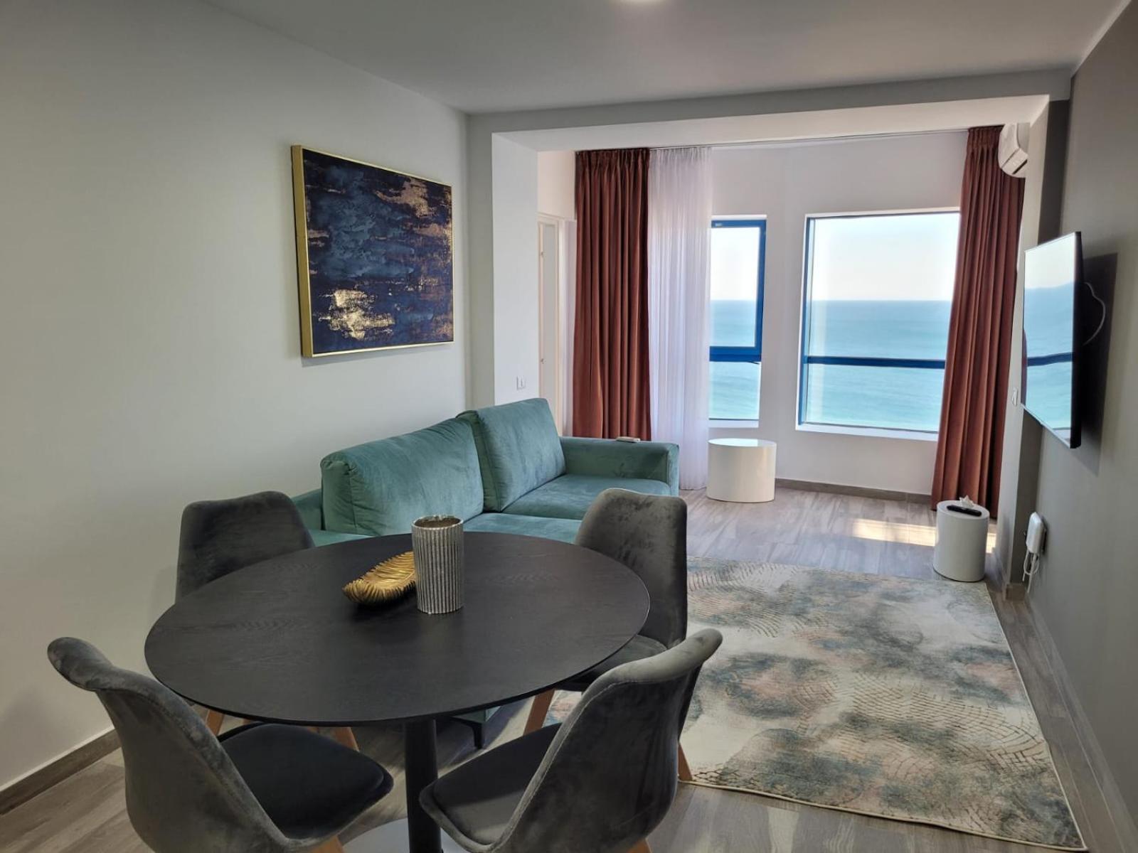 Olimp Sea View Apartments Etajul 10 Exteriör bild