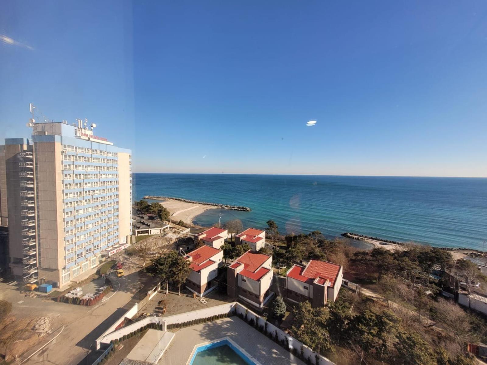 Olimp Sea View Apartments Etajul 10 Rum bild